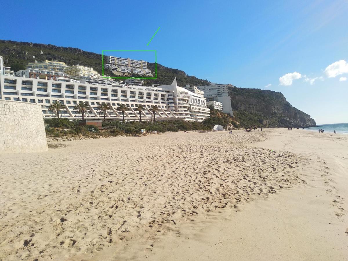Edifício Panorâmico - Falésia de Sesimbra Exterior foto