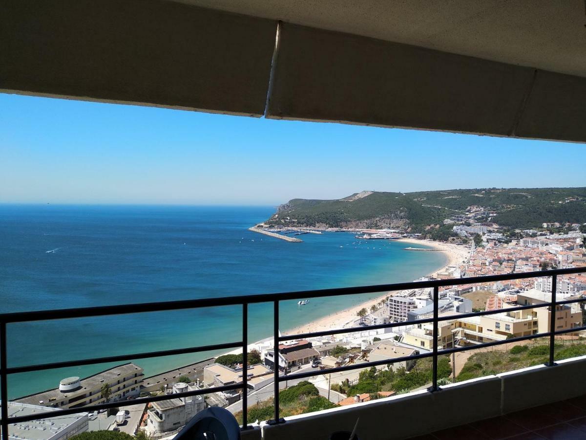 Edifício Panorâmico - Falésia de Sesimbra Exterior foto